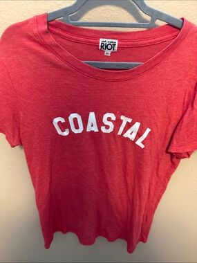 Sub_Urban Riot Red Coastal Graphic Tee